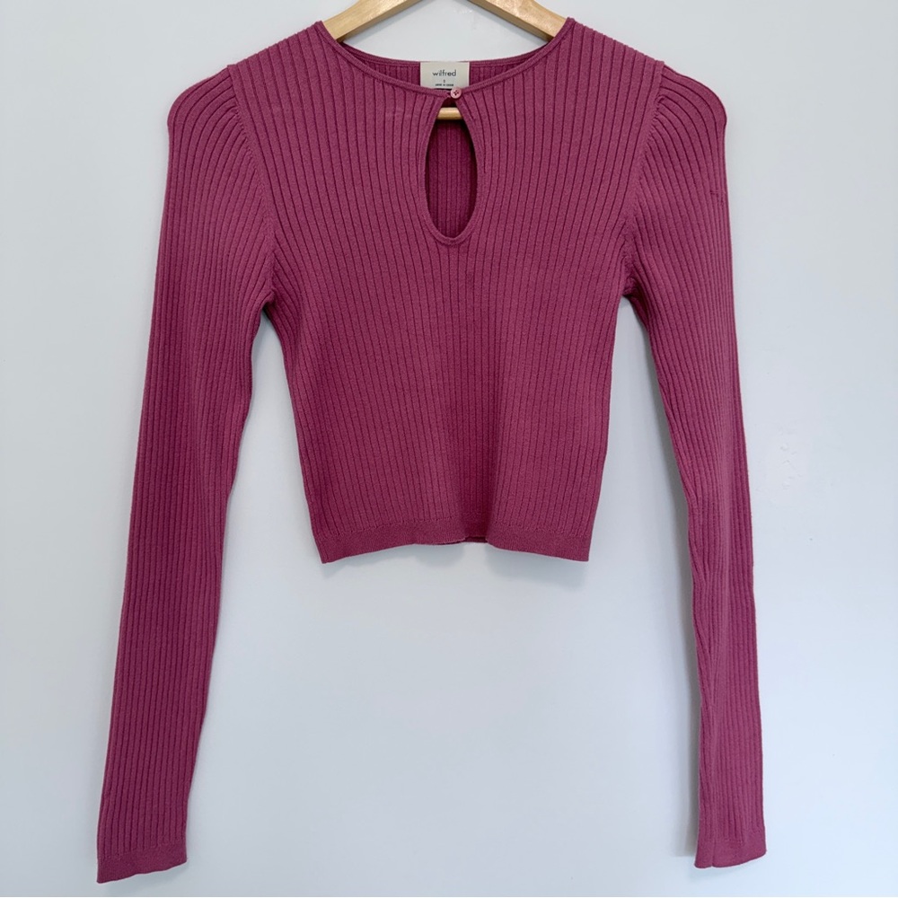 Aritzia Wilfred Amy Sweater - Picture 2 of 3